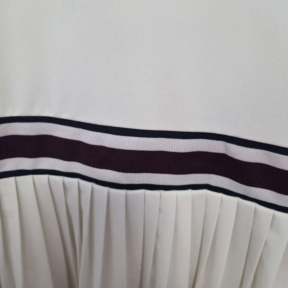 Tory Sport White Sleeveless Dress - Picture 12 of 12